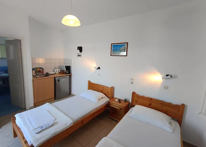 Apartahotel Maritina's In Vroutsi Village Amorgos